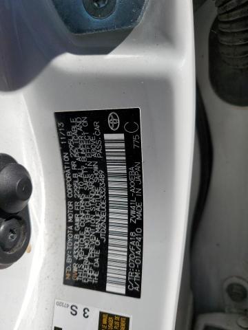 Photo 12 VIN: JTDZN3EU0E3323489 - TOYOTA PRIUS V 