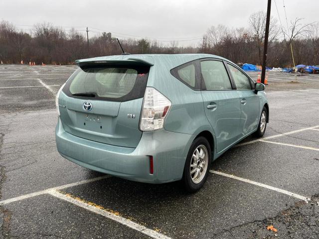 Photo 2 VIN: JTDZN3EU0E3323511 - TOYOTA PRIUS V 