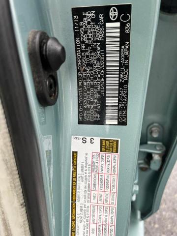 Photo 8 VIN: JTDZN3EU0E3323511 - TOYOTA PRIUS V 