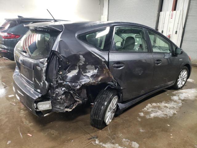 Photo 2 VIN: JTDZN3EU0E3325565 - TOYOTA PRIUS V 