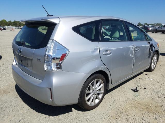 Photo 3 VIN: JTDZN3EU0E3326294 - TOYOTA PRIUS V 