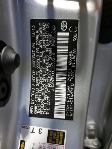 Photo 11 VIN: JTDZN3EU0E3330278 - TOYOTA PRIUS V 