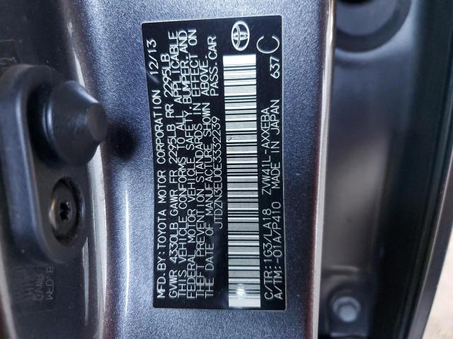 Photo 11 VIN: JTDZN3EU0E3332239 - TOYOTA PRIUS 