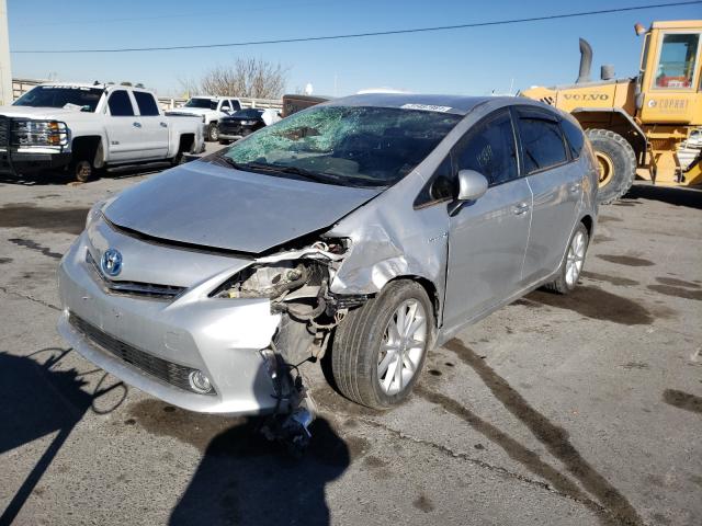 Photo 1 VIN: JTDZN3EU0EJ005416 - TOYOTA PRIUS 