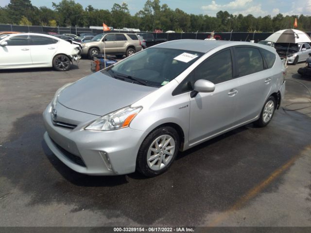 Photo 1 VIN: JTDZN3EU0EJ007196 - TOYOTA PRIUS V 