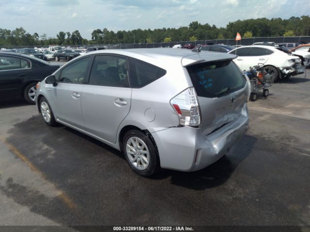 Photo 2 VIN: JTDZN3EU0EJ007196 - TOYOTA PRIUS V 