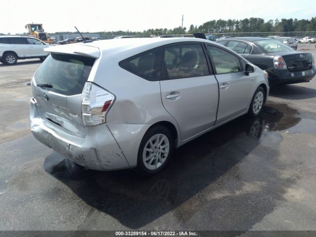 Photo 3 VIN: JTDZN3EU0EJ007196 - TOYOTA PRIUS V 