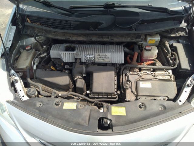 Photo 9 VIN: JTDZN3EU0EJ007196 - TOYOTA PRIUS V 