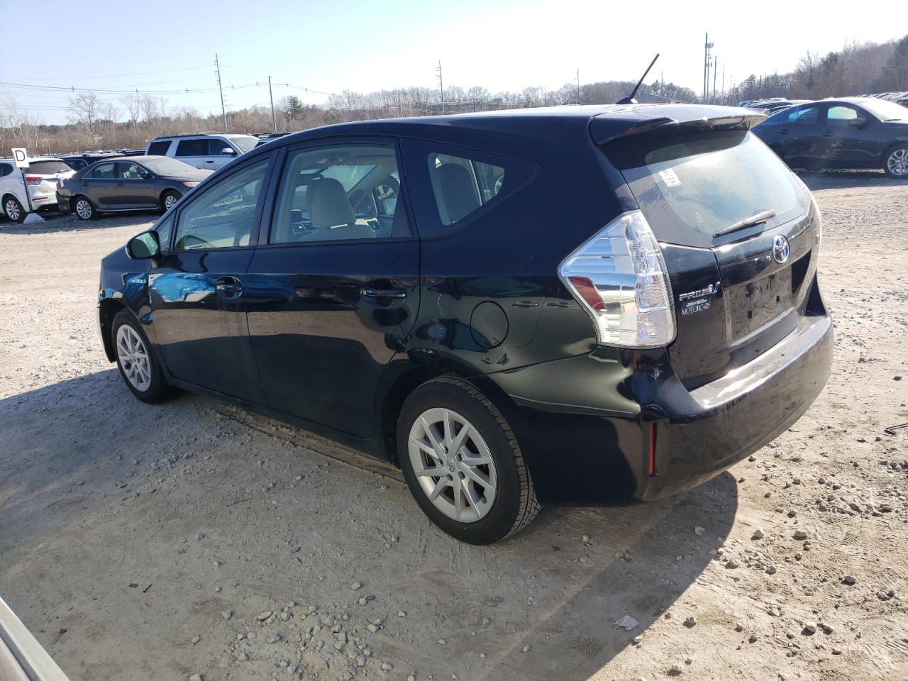 Photo 1 VIN: JTDZN3EU0EJ009613 - TOYOTA PRIUS 