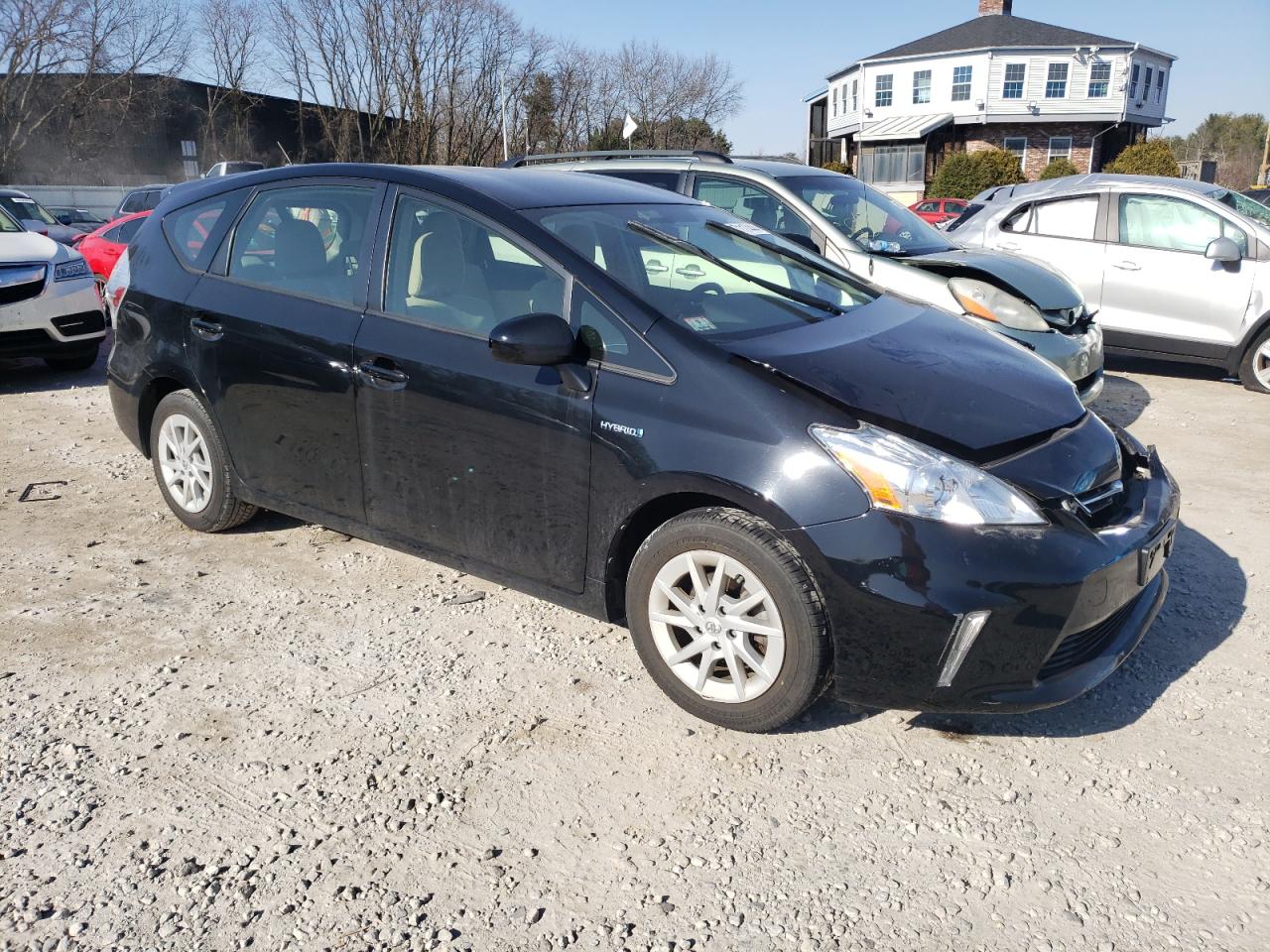 Photo 3 VIN: JTDZN3EU0EJ009613 - TOYOTA PRIUS 