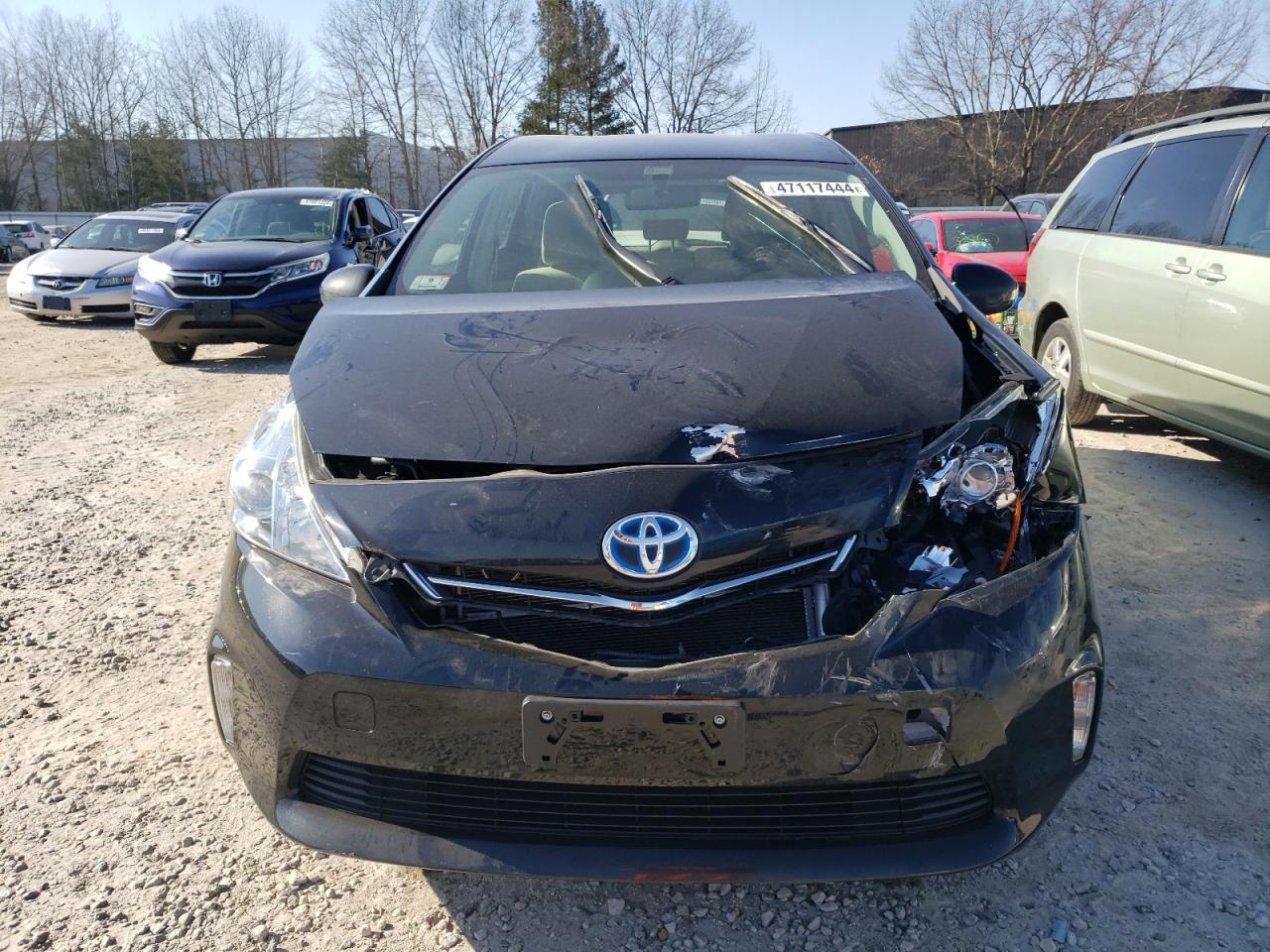 Photo 4 VIN: JTDZN3EU0EJ009613 - TOYOTA PRIUS 