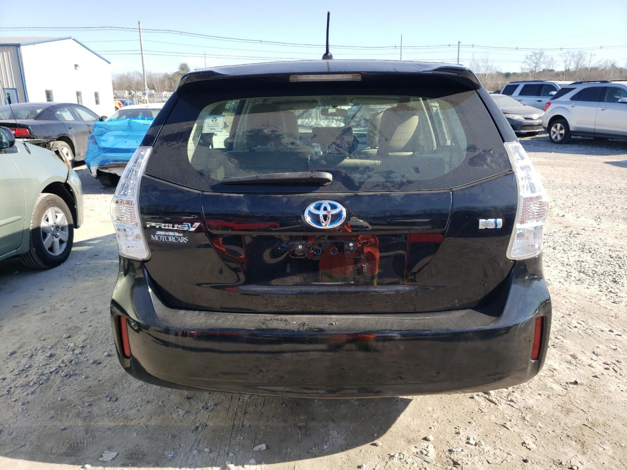 Photo 5 VIN: JTDZN3EU0EJ009613 - TOYOTA PRIUS 