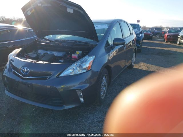 Photo 1 VIN: JTDZN3EU0EJ015122 - TOYOTA PRIUS V 