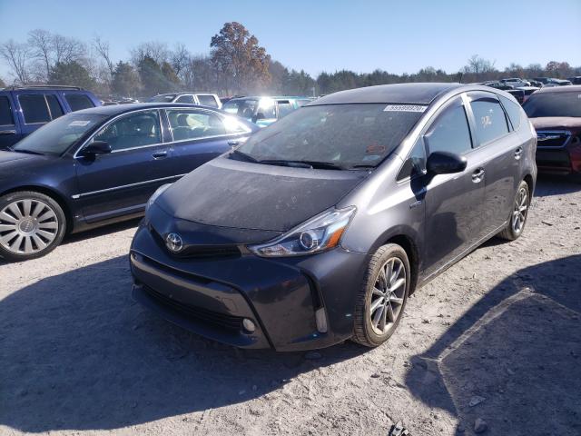 Photo 1 VIN: JTDZN3EU0FJ016742 - TOYOTA PRIUS V 