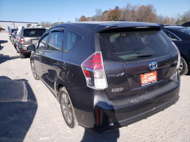 Photo 2 VIN: JTDZN3EU0FJ016742 - TOYOTA PRIUS V 