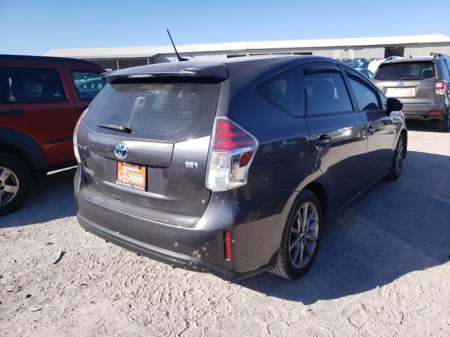 Photo 3 VIN: JTDZN3EU0FJ016742 - TOYOTA PRIUS V 