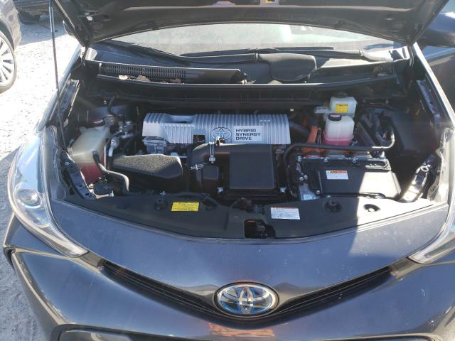 Photo 6 VIN: JTDZN3EU0FJ016742 - TOYOTA PRIUS V 