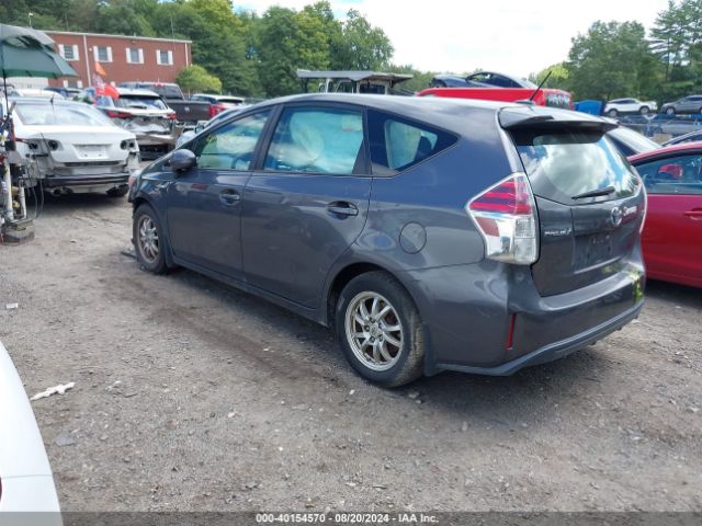 Photo 2 VIN: JTDZN3EU0FJ018331 - TOYOTA PRIUS V 