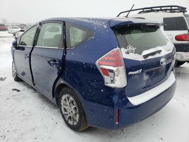 Photo 2 VIN: JTDZN3EU0FJ018815 - TOYOTA PRIUS V 