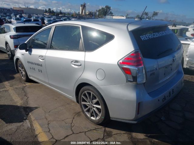 Photo 2 VIN: JTDZN3EU0FJ020449 - TOYOTA PRIUS V 