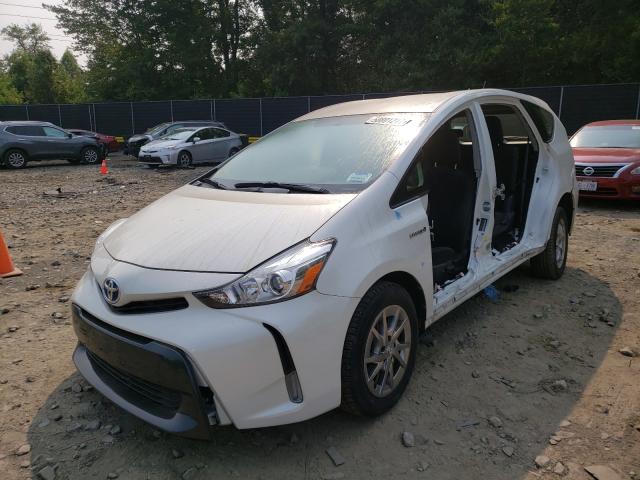 Photo 1 VIN: JTDZN3EU0FJ021259 - TOYOTA PRIUS V 