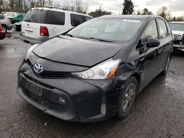 Photo 1 VIN: JTDZN3EU0FJ021519 - TOYOTA PRIUS V 