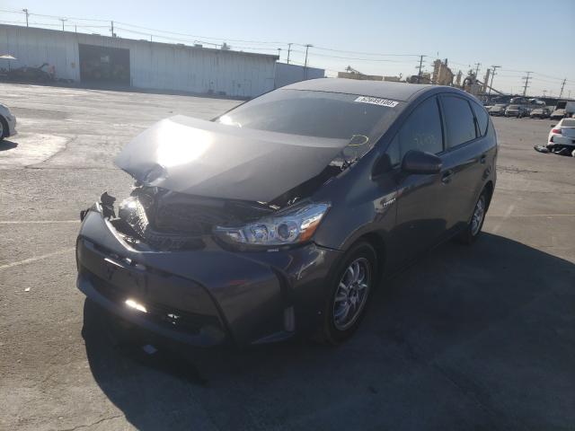 Photo 1 VIN: JTDZN3EU0FJ022282 - TOYOTA PRIUS V 