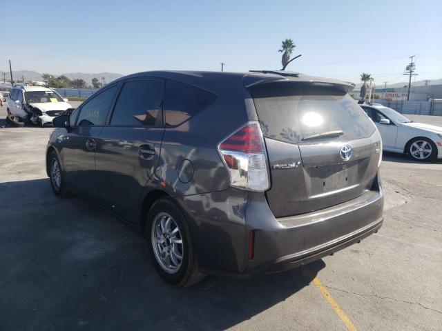 Photo 2 VIN: JTDZN3EU0FJ022282 - TOYOTA PRIUS V 