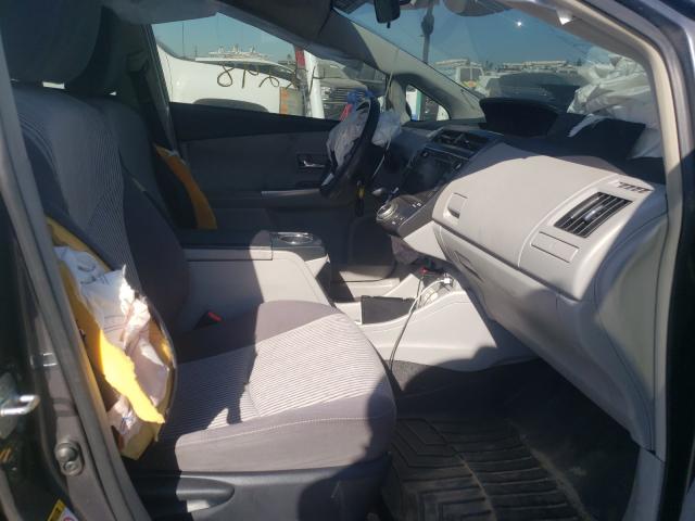 Photo 4 VIN: JTDZN3EU0FJ022282 - TOYOTA PRIUS V 