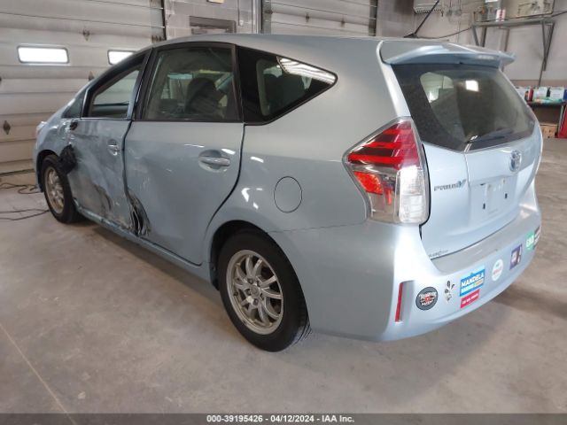 Photo 2 VIN: JTDZN3EU0FJ028731 - TOYOTA PRIUS V 