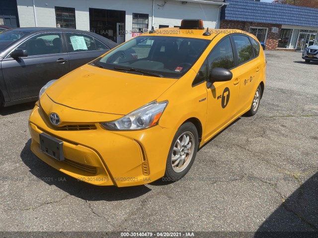 Photo 1 VIN: JTDZN3EU0FJ029796 - TOYOTA PRIUS V 