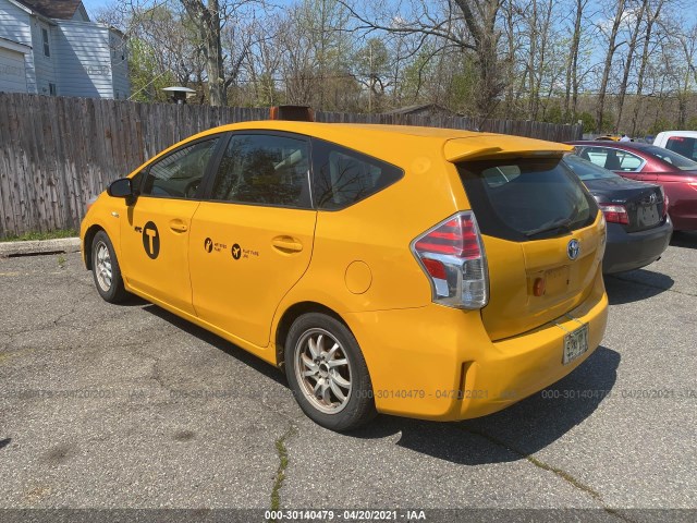 Photo 2 VIN: JTDZN3EU0FJ029796 - TOYOTA PRIUS V 