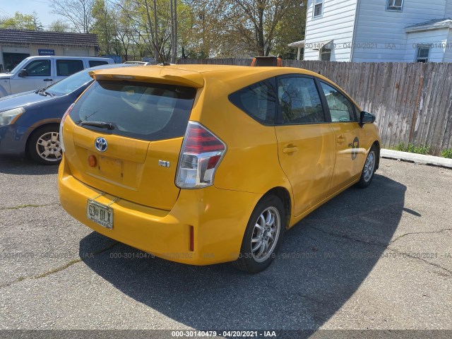 Photo 3 VIN: JTDZN3EU0FJ029796 - TOYOTA PRIUS V 