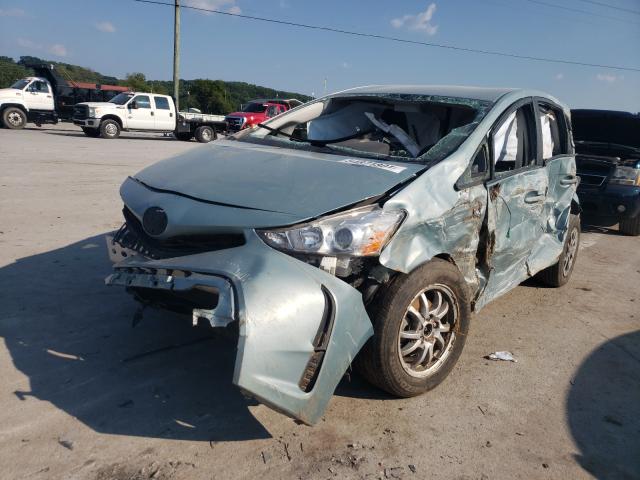 Photo 1 VIN: JTDZN3EU0FJ031645 - TOYOTA PRIUS V 