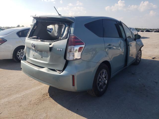 Photo 3 VIN: JTDZN3EU0FJ031645 - TOYOTA PRIUS V 