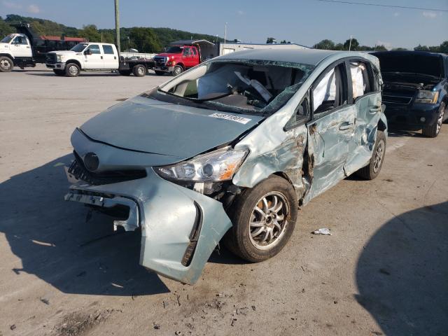 Photo 8 VIN: JTDZN3EU0FJ031645 - TOYOTA PRIUS V 