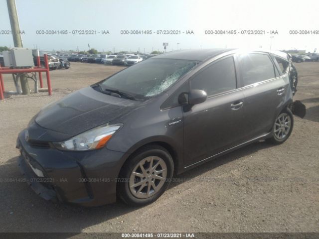 Photo 1 VIN: JTDZN3EU0FJ032469 - TOYOTA PRIUS V 