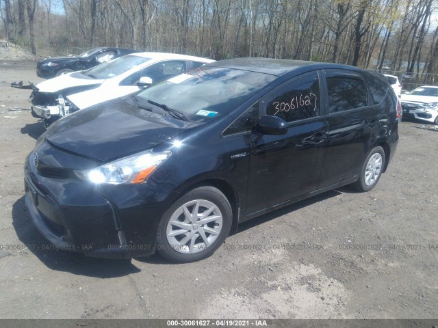 Photo 1 VIN: JTDZN3EU0FJ033797 - TOYOTA PRIUS V 