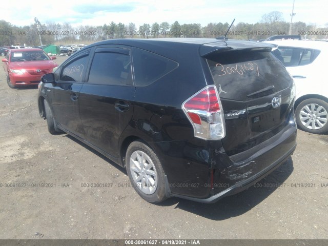 Photo 2 VIN: JTDZN3EU0FJ033797 - TOYOTA PRIUS V 