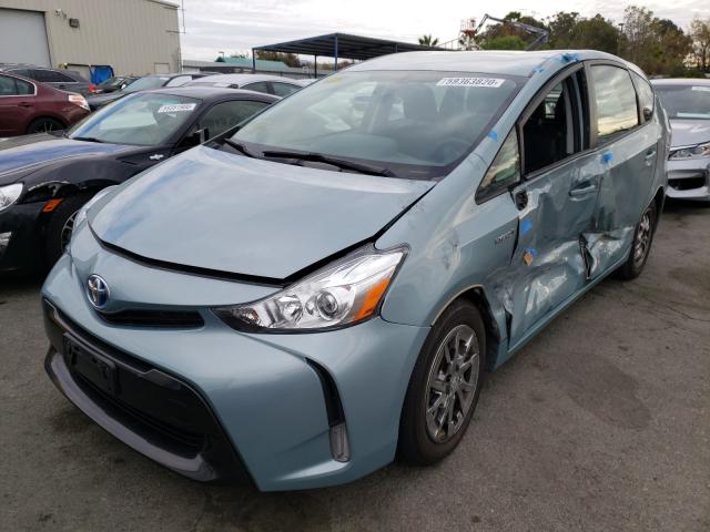 Photo 1 VIN: JTDZN3EU0FJ035307 - TOYOTA PRIUS V 