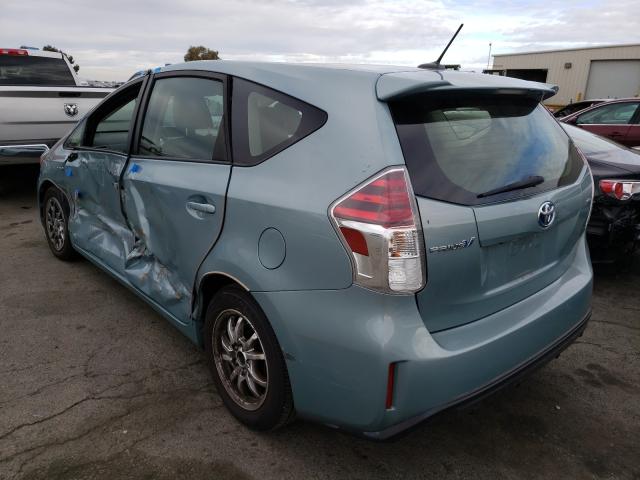 Photo 2 VIN: JTDZN3EU0FJ035307 - TOYOTA PRIUS V 