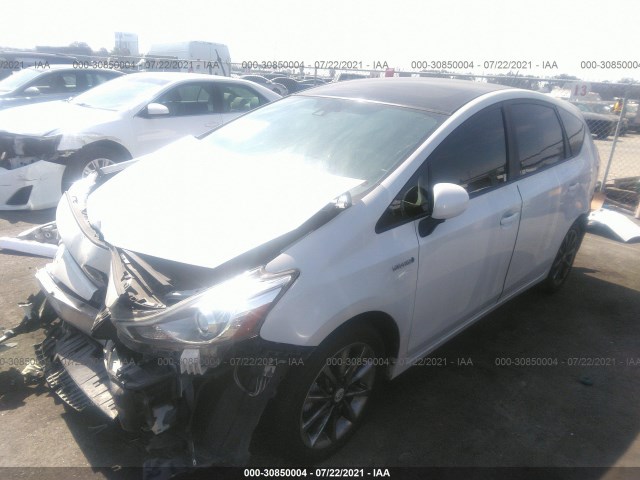 Photo 1 VIN: JTDZN3EU0FJ036375 - TOYOTA PRIUS V 