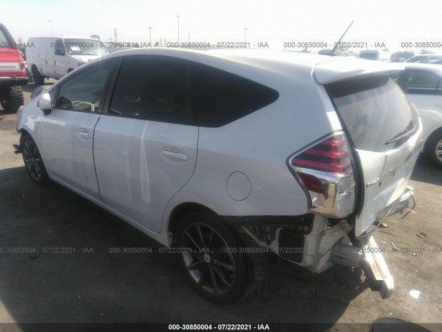 Photo 2 VIN: JTDZN3EU0FJ036375 - TOYOTA PRIUS V 