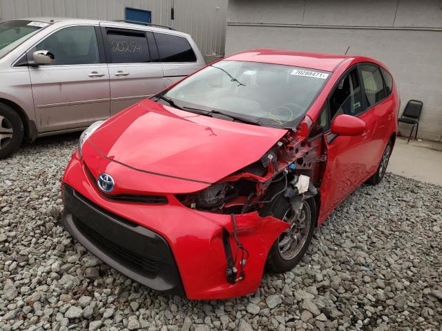 Photo 1 VIN: JTDZN3EU0FJ037655 - TOYOTA PRIUS V 