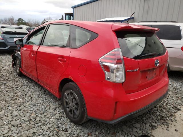 Photo 2 VIN: JTDZN3EU0FJ037655 - TOYOTA PRIUS V 