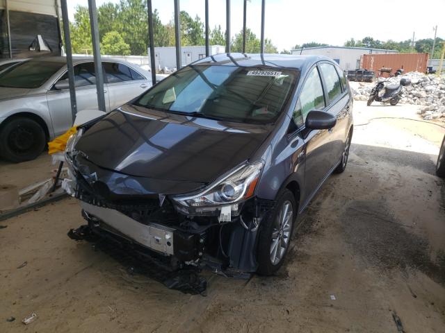 Photo 1 VIN: JTDZN3EU0FJ037719 - TOYOTA PRIUS V 