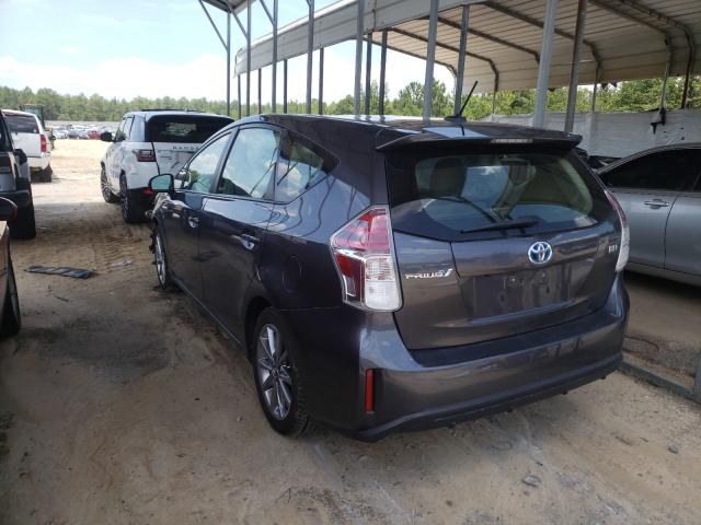 Photo 2 VIN: JTDZN3EU0FJ037719 - TOYOTA PRIUS V 