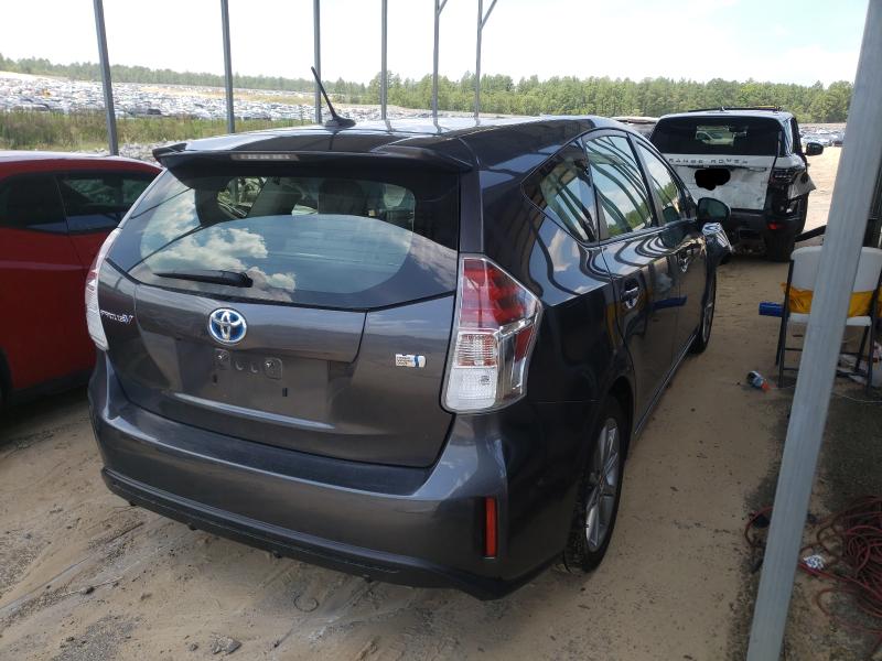 Photo 3 VIN: JTDZN3EU0FJ037719 - TOYOTA PRIUS V 