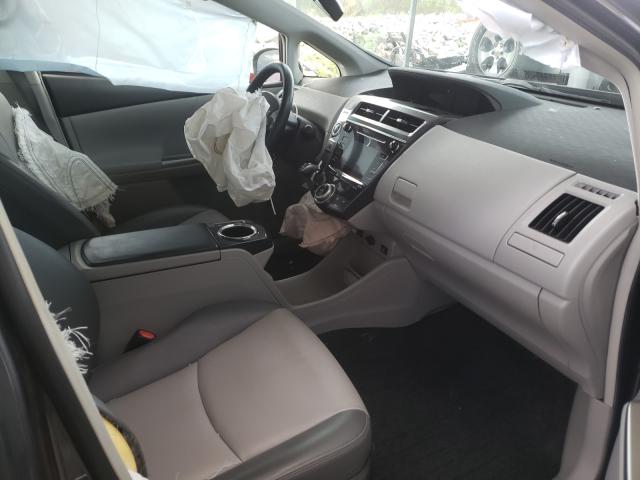 Photo 4 VIN: JTDZN3EU0FJ037719 - TOYOTA PRIUS V 