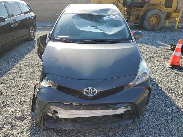 Photo 4 VIN: JTDZN3EU0FJ038823 - TOYOTA PRIUS V 